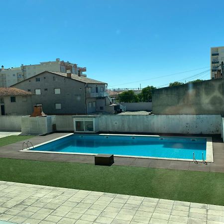 Ondasdavagueira - T2 Em Condominio Com Piscina Gafanha da Boa Hora Luaran gambar